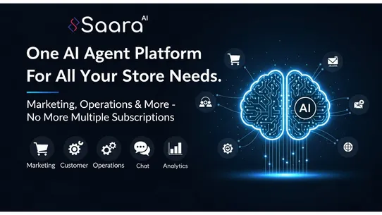 Saara AI : All in One Agents screenshot