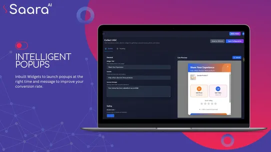 Saara AI: Marketing, SEO, Ads screenshot
