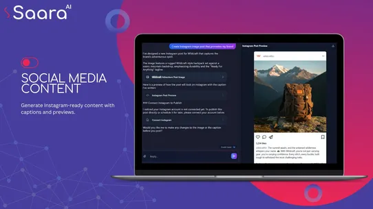 Saara AI: Marketing, SEO, Ads screenshot