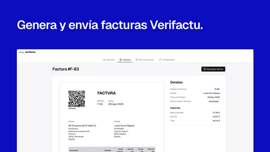 Easy Verifactu screenshot