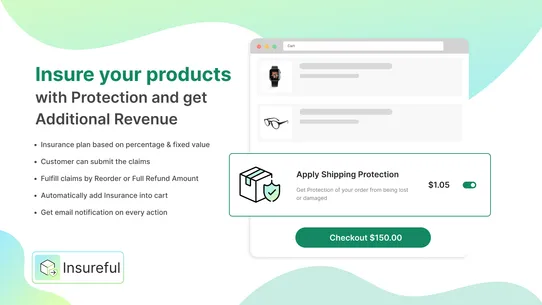 Insureful: Shipping Protection screenshot