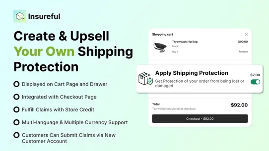 Insureful: Shipping Protection screenshot