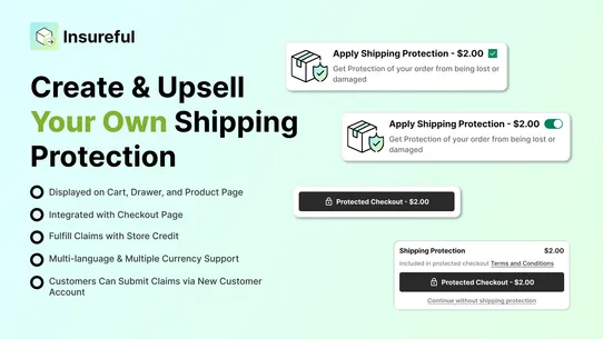 Insureful Shipping Protection screenshot