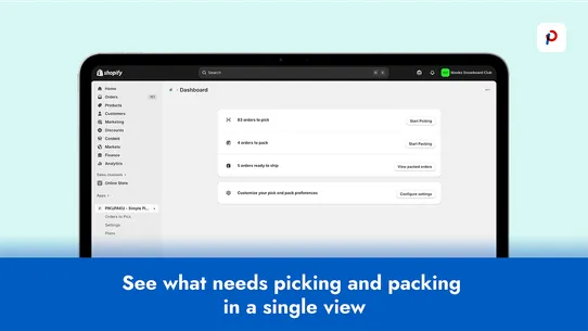 PIKUPAKU ‑ Simple Pick &amp; Pack screenshot