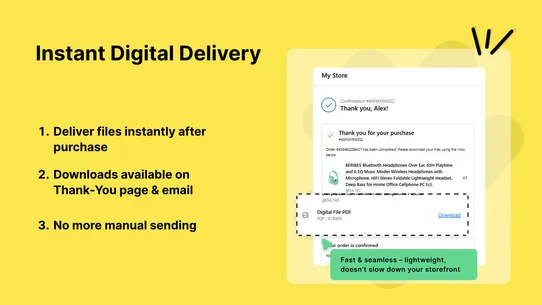 Digify ‑ Digital Downloads screenshot