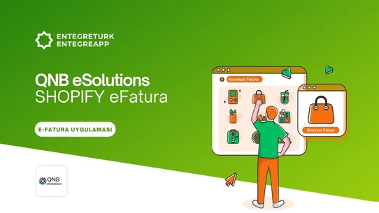 QNB eSolutions E‑Fatura screenshot