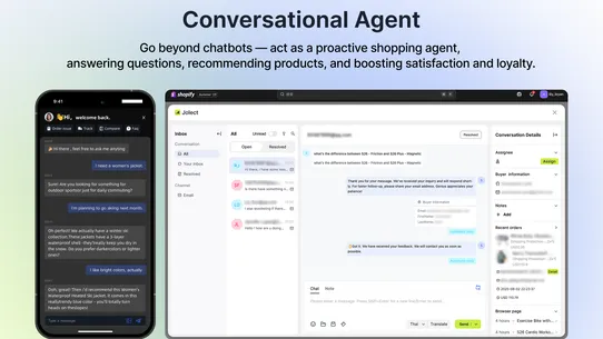 Jolect screenshot