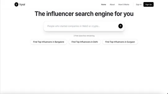 Vyral Affiliate Marketing App screenshot