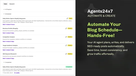 Agents24x7 screenshot