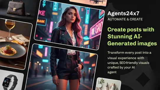 Agents24x7 screenshot