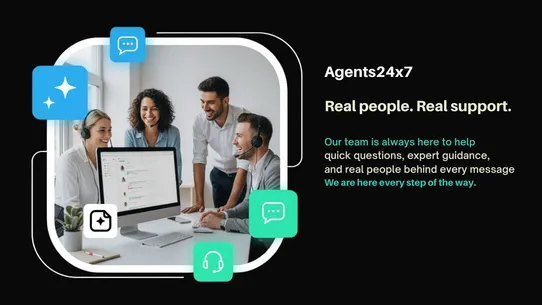 Agents24x7 screenshot