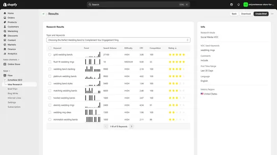 EchoNow SEO screenshot