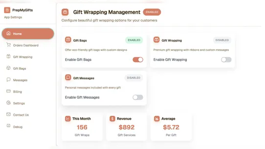 PrepMyGifts screenshot