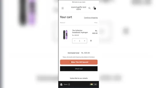 PrepMyGifts screenshot