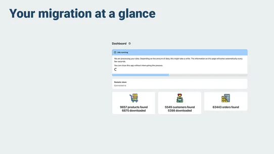 AppsByB: PrestaShop Importer screenshot