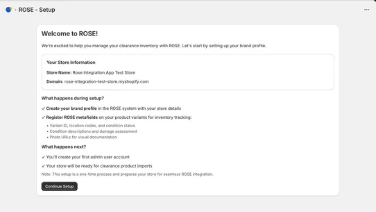 Plenish ROSE Clearance screenshot