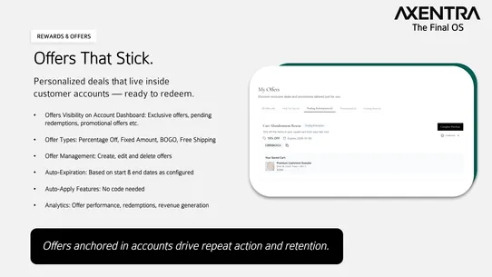 The Customer Command Centre screenshot