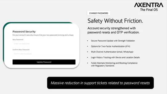 The Customer Command Centre screenshot