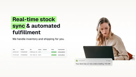 Hertwill: EU &amp; US Dropshipping screenshot