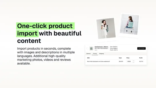 Hertwill: EU &amp; US Dropshipping screenshot