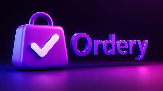 Ordery screenshot