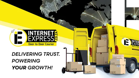 Internet Express Courier screenshot