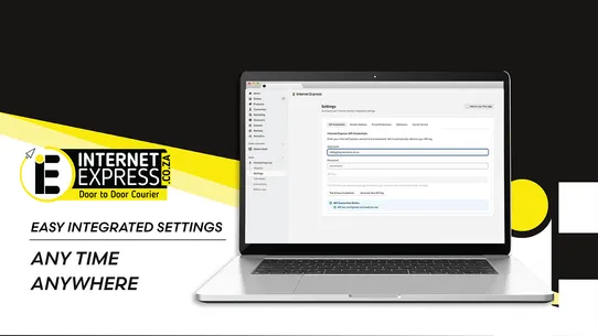 Internet Express Courier screenshot