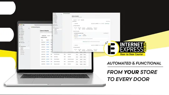 Internet Express Courier screenshot