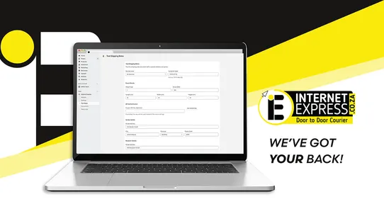 Internet Express Courier screenshot