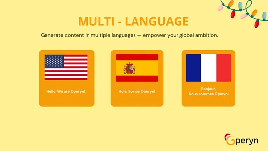 Operyn: AI Product Description screenshot