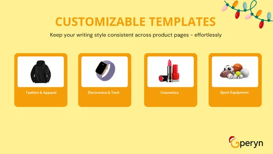 Operyn: AI Product Description screenshot