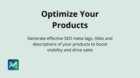 NexCommerce SEO Meta Tags screenshot