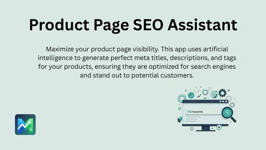 NexCommerce SEO Meta Tags screenshot