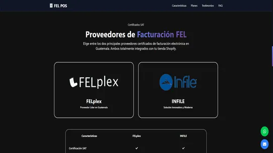 Fel Guatemala screenshot