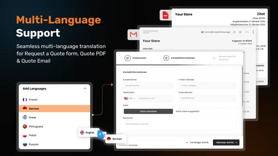 AI Request a Quote, Hide Price screenshot