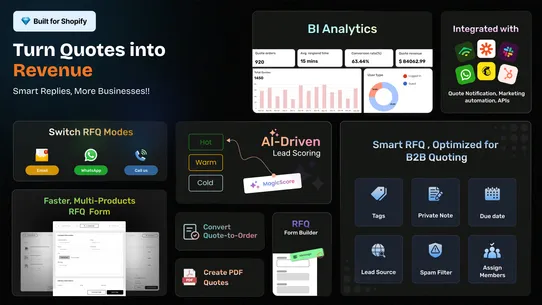 AI Request a Quote, Hide Price screenshot