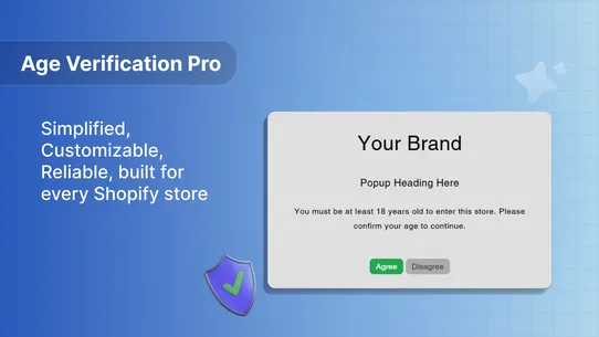 Age Verification Pro screenshot