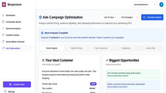 Shopivision screenshot