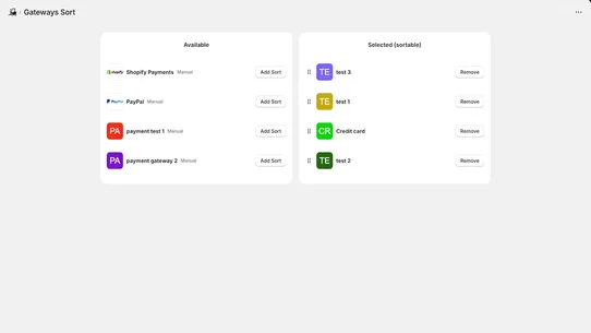 SJ.Gateways screenshot
