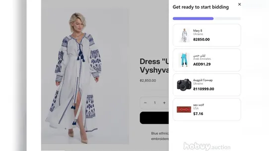 Hobuy: Instant Auctions Hub screenshot