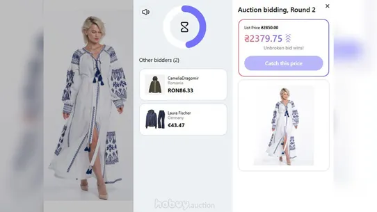 Hobuy: Instant Auctions Hub screenshot