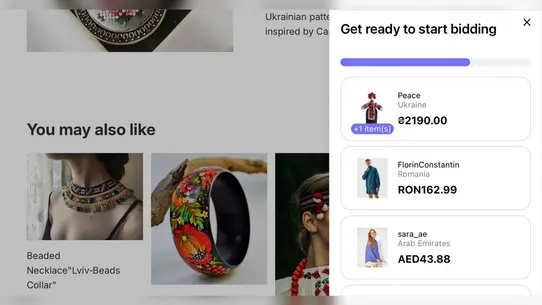 Hobuy: Instant Auctions Hub screenshot