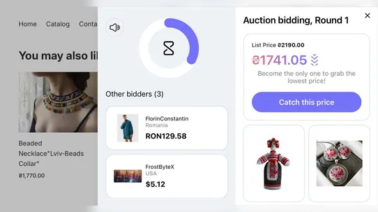 Hobuy: Instant Auctions Hub screenshot