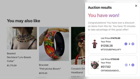 Hobuy: Instant Auctions Hub screenshot