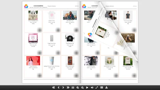 Hukify ‑ PDF Catalog Printer screenshot