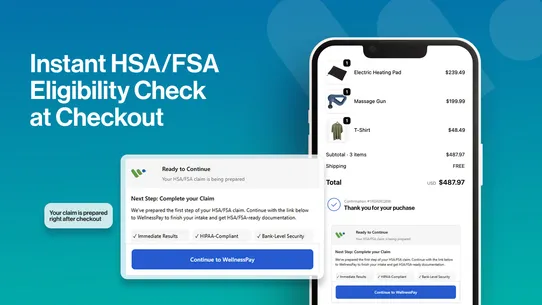 WellnessPay screenshot