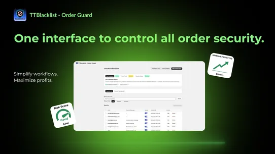 TTBlacklist ‑ Order Guard screenshot