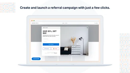 Talkable Referrals screenshot