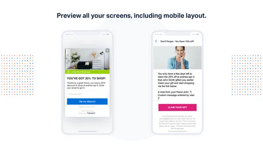Talkable Referrals screenshot