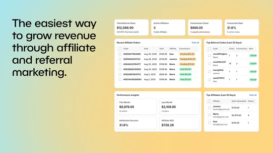 Revara Affiliate Marketing screenshot